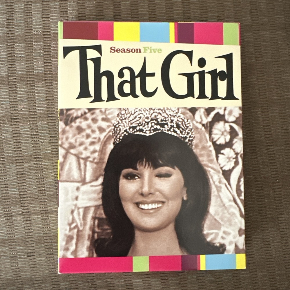That Girl: Season Five (DVD, 1970) ES2425